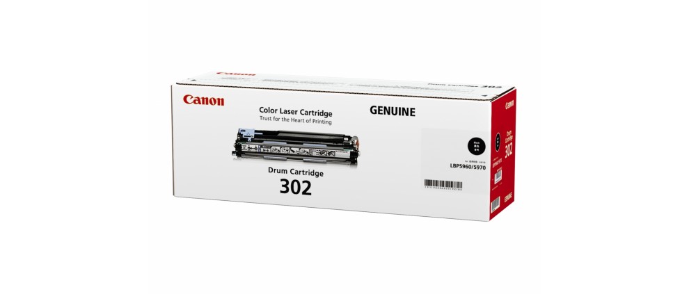 Canon Cartridge 302 Drum Black (40K)